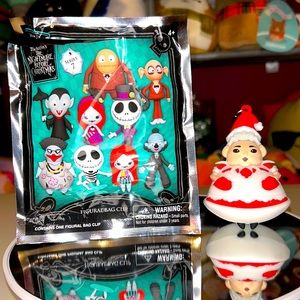 Disney Nightmare Before Christmas Figural Bag Clip Series 7